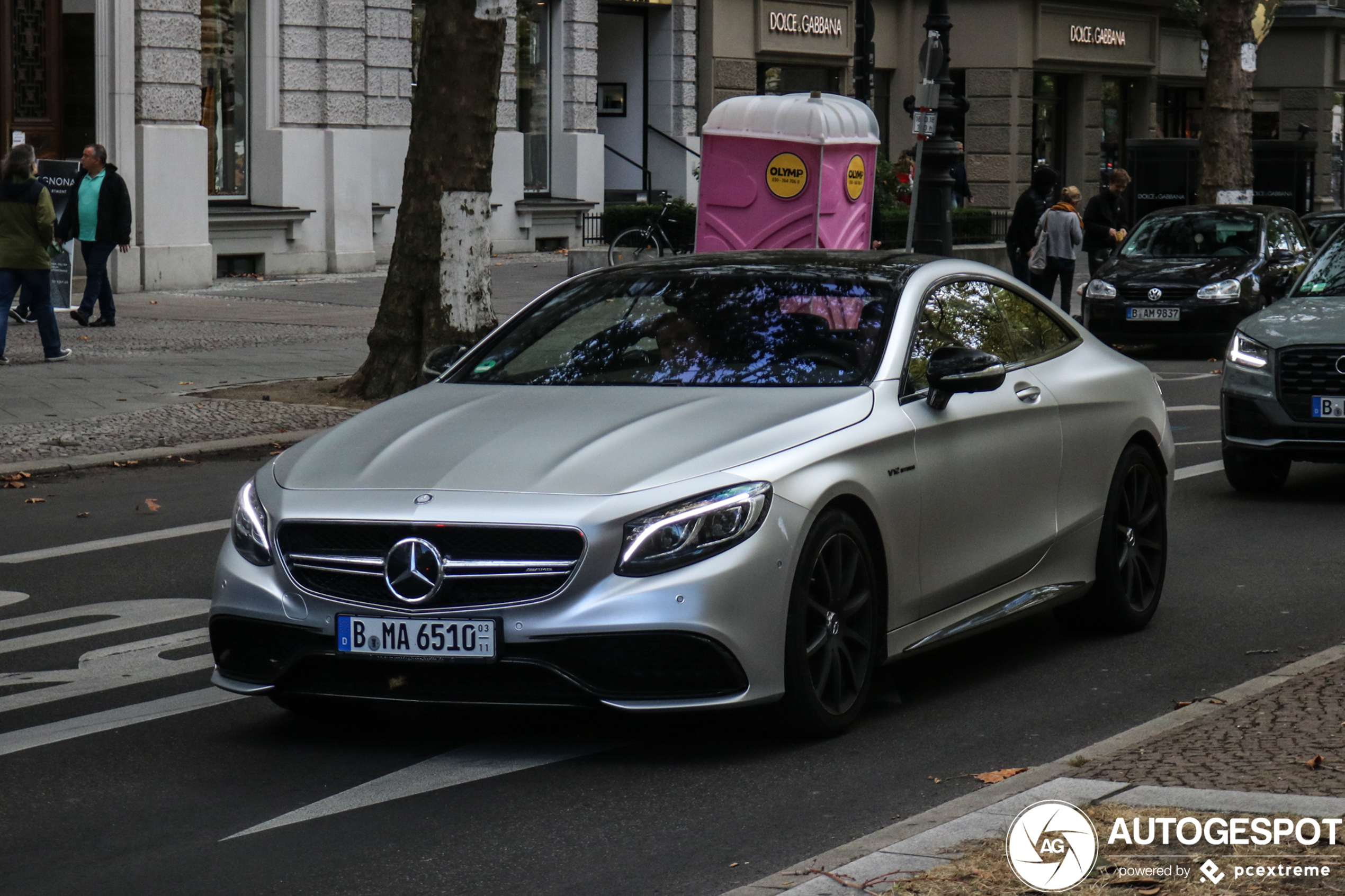 Mercedes-Benz S 65 AMG Coupé C217