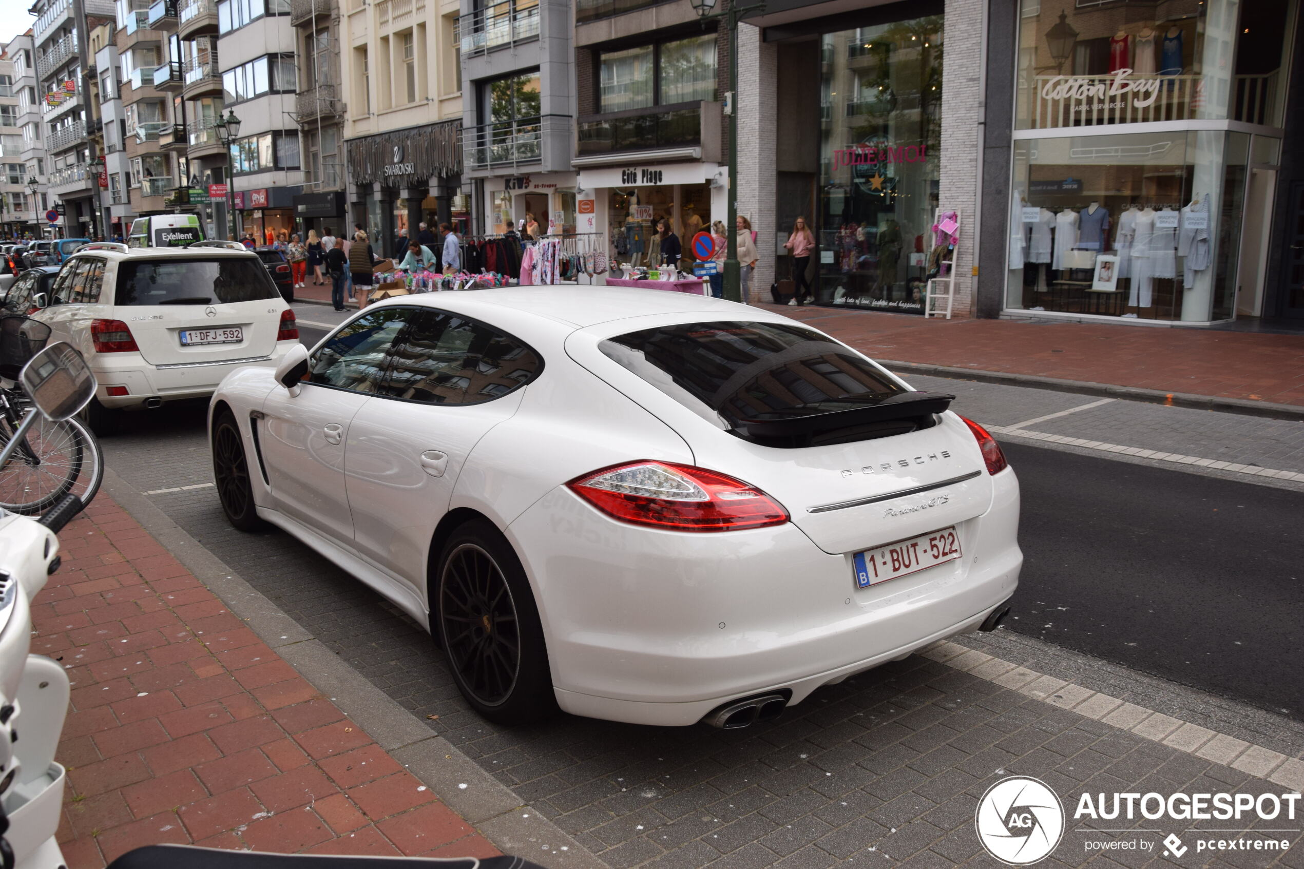 Porsche 970 Panamera GTS MkI