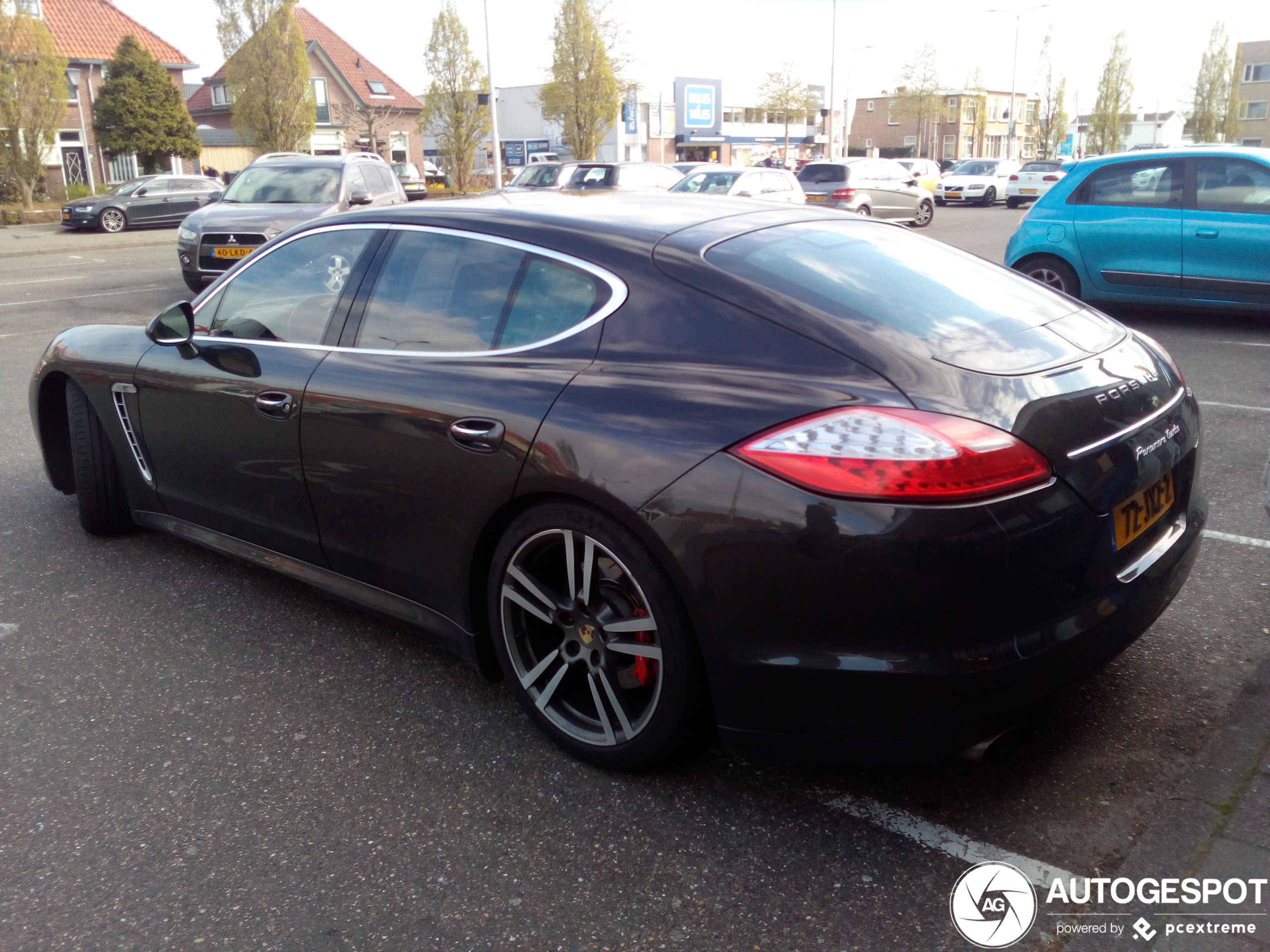 Porsche 970 Panamera Turbo MkI