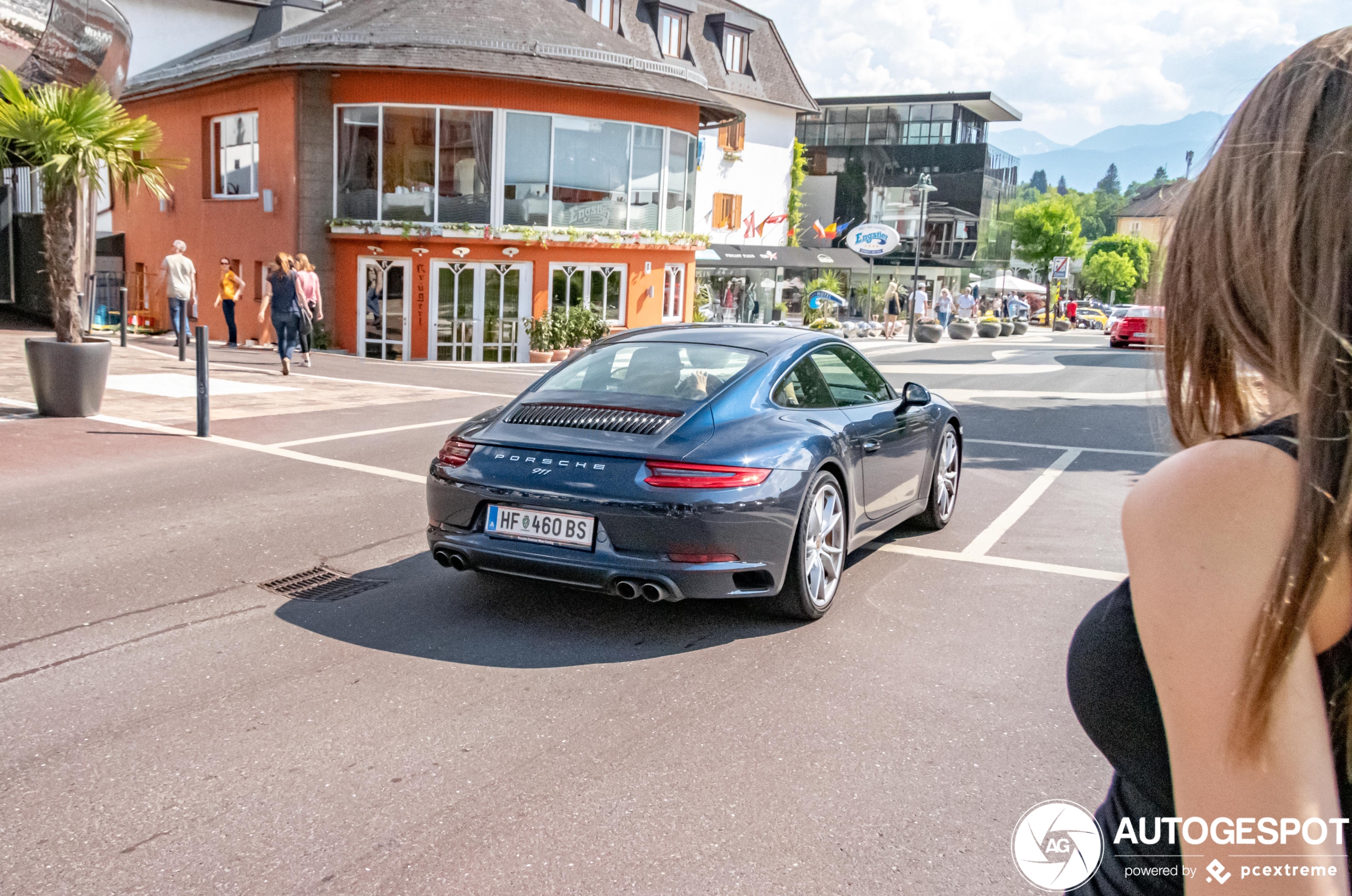 Porsche 991 Carrera S MkII