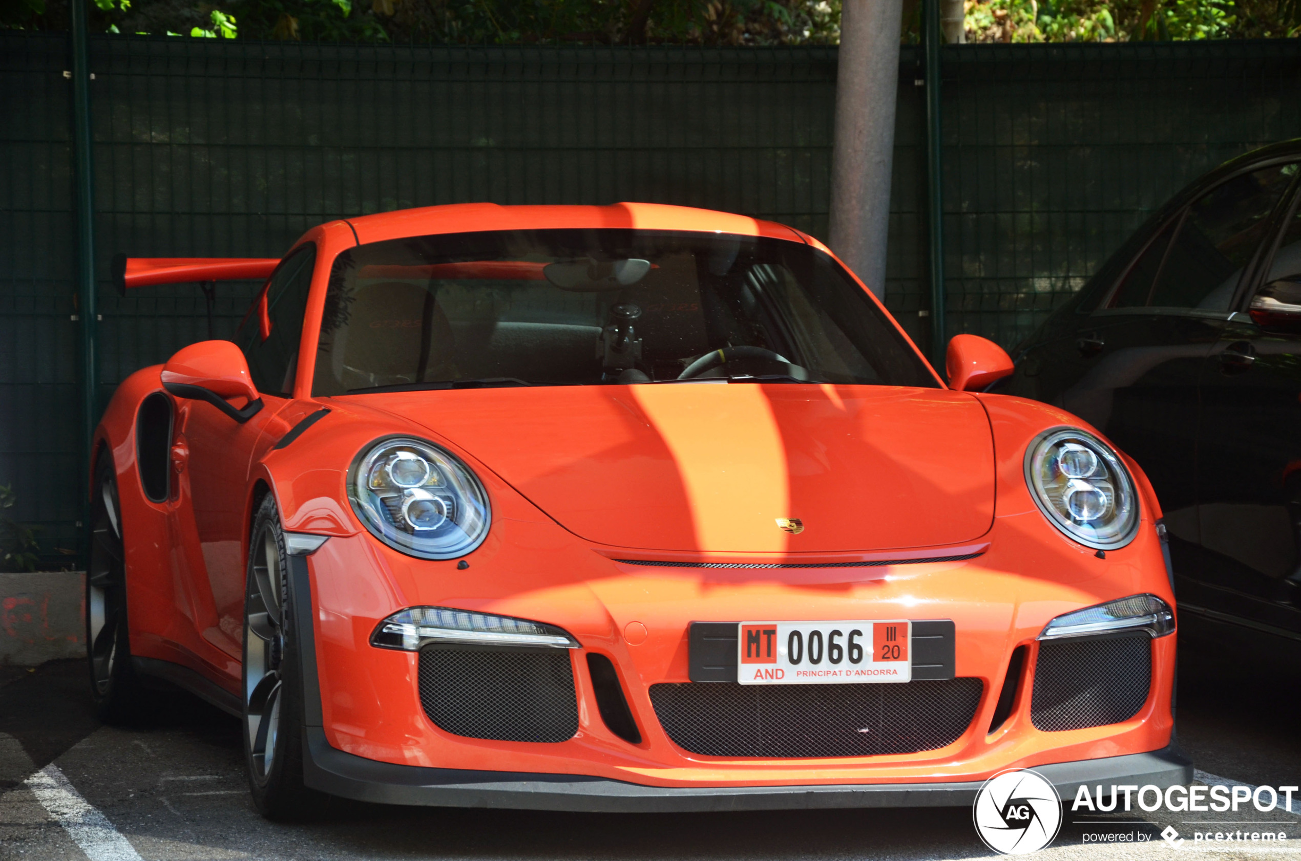 Porsche 991 GT3 RS MkI