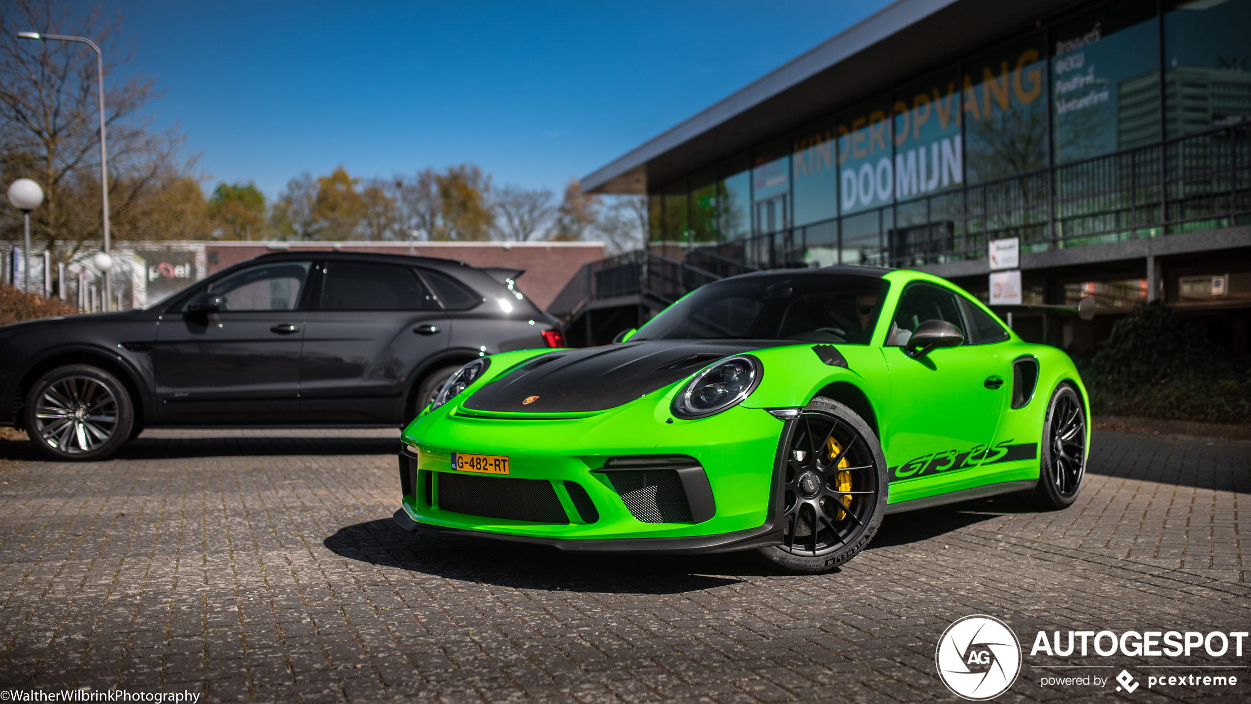 Porsche 991 GT3 RS MkII Weissach Package