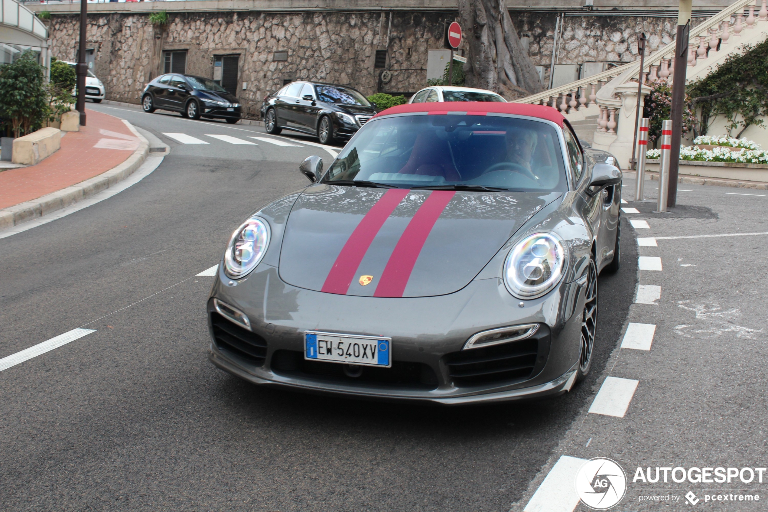 Porsche 991 Turbo S Cabriolet MkI