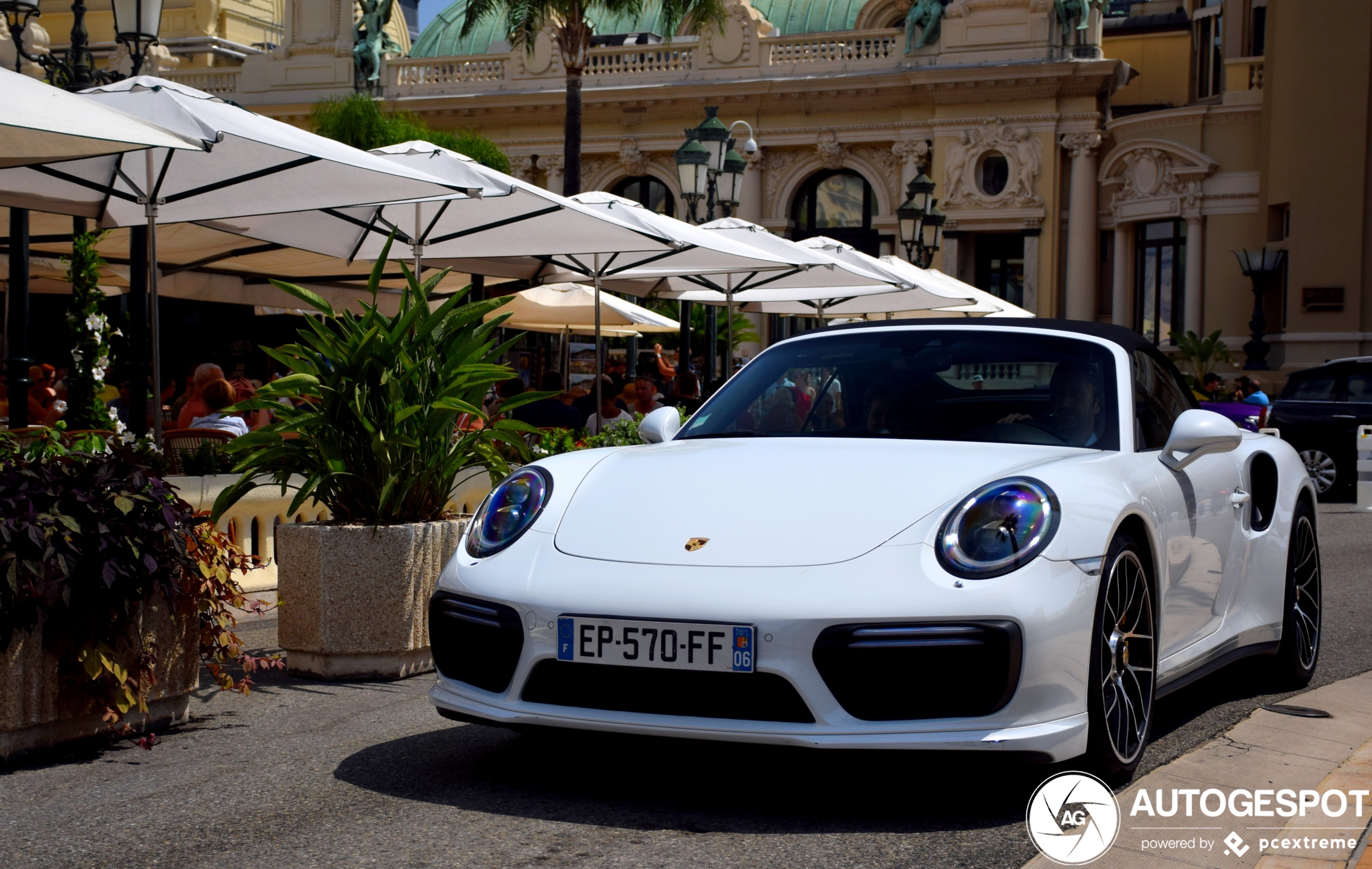 Porsche 991 Turbo S Cabriolet MkII