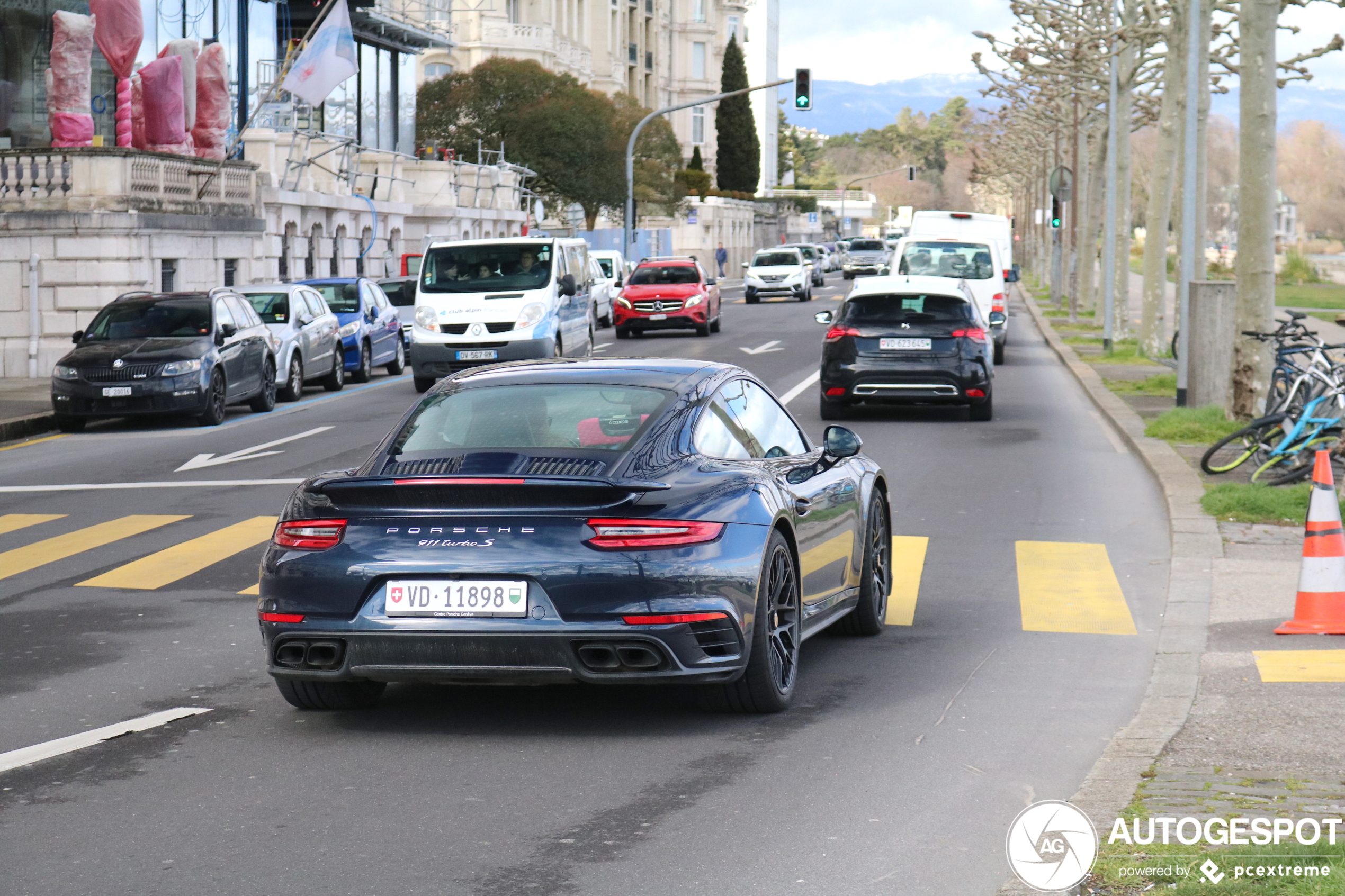 Porsche 991 Turbo S MkII