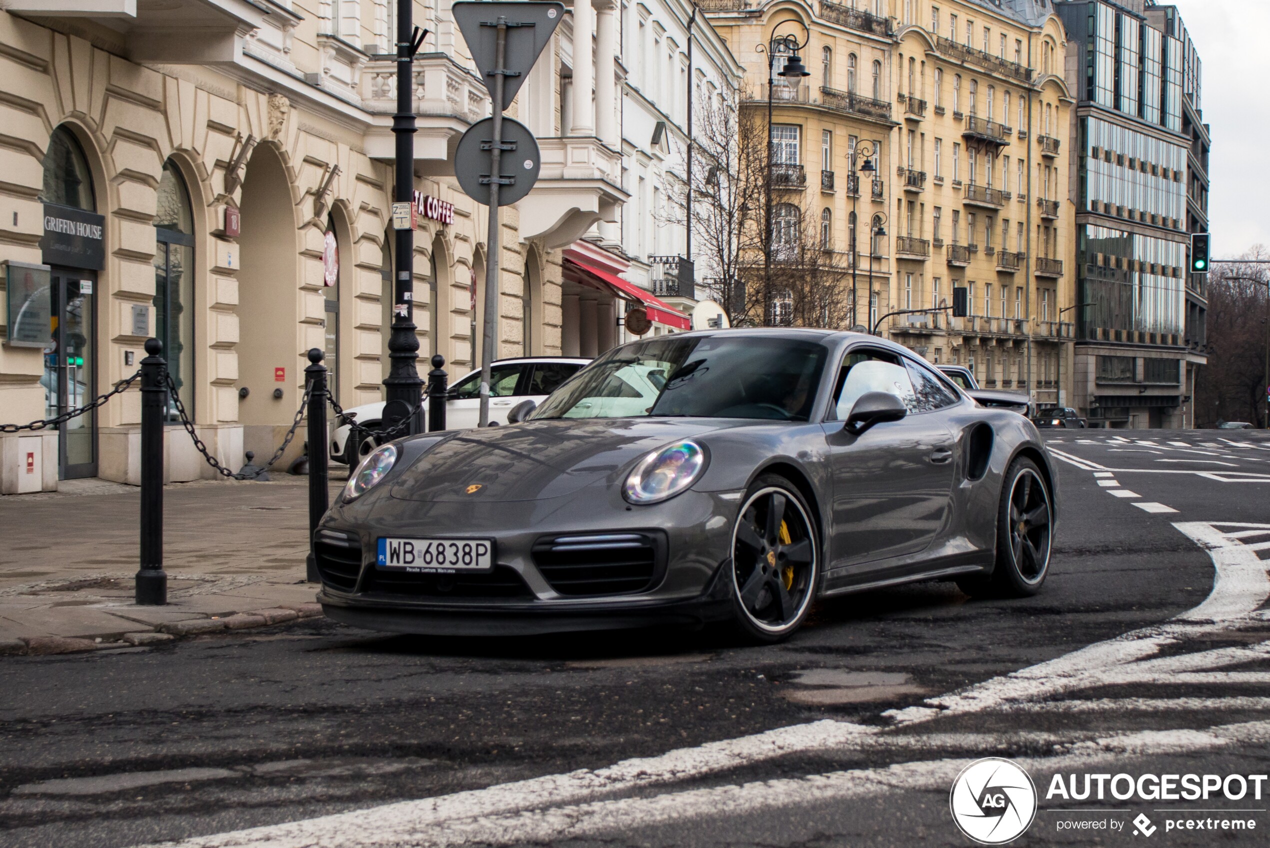 Porsche 991 Turbo S MkII