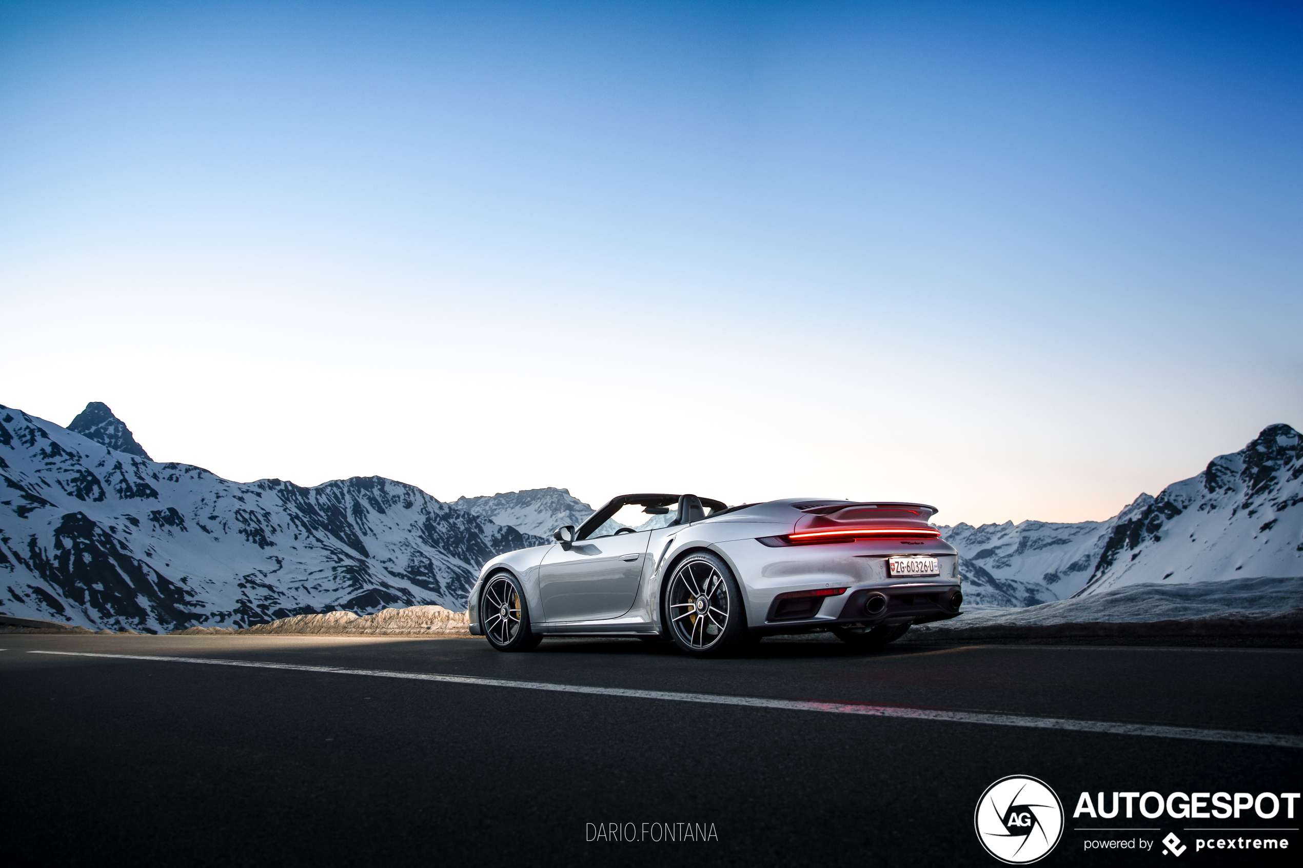 Porsche 992 Turbo S Cabriolet