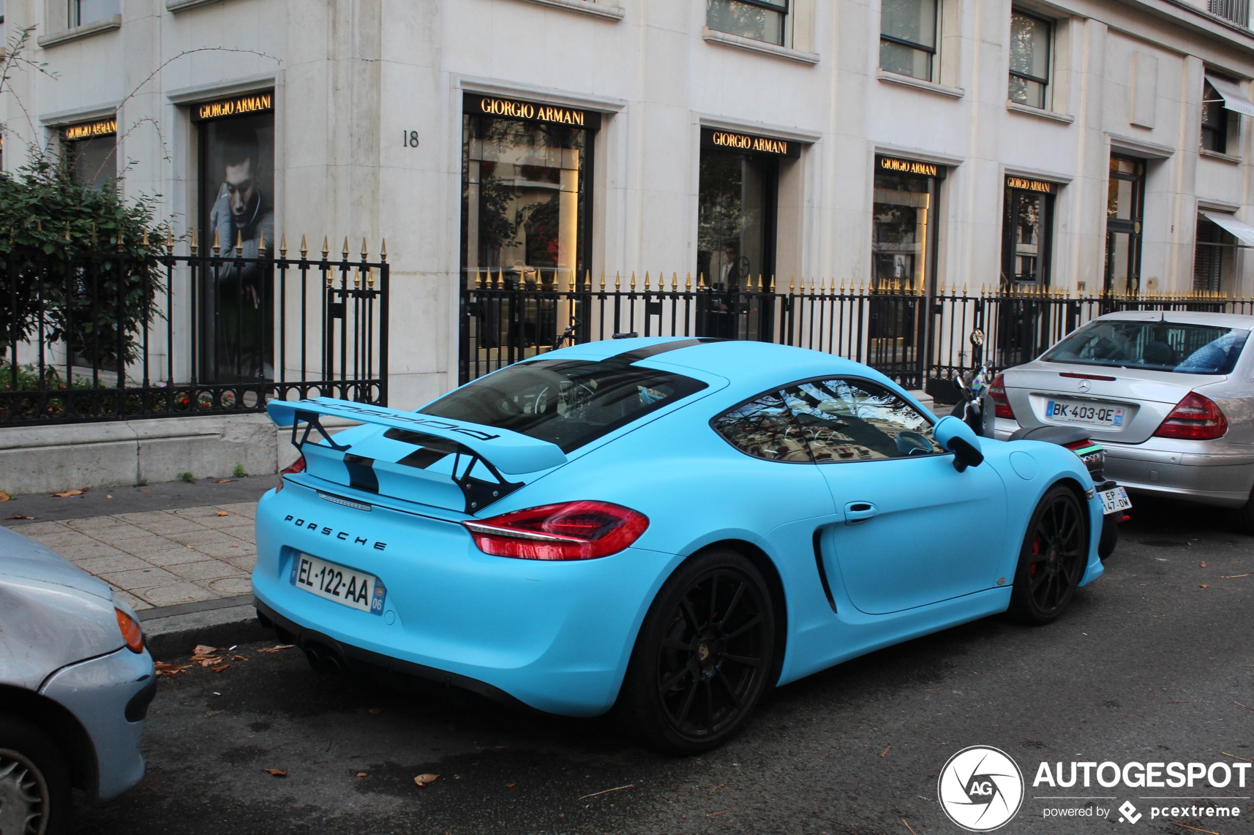 Porsche TechArt Cayman S 2013