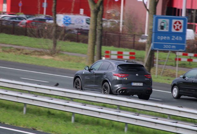 Alfa Romeo Stelvio Quadrifoglio