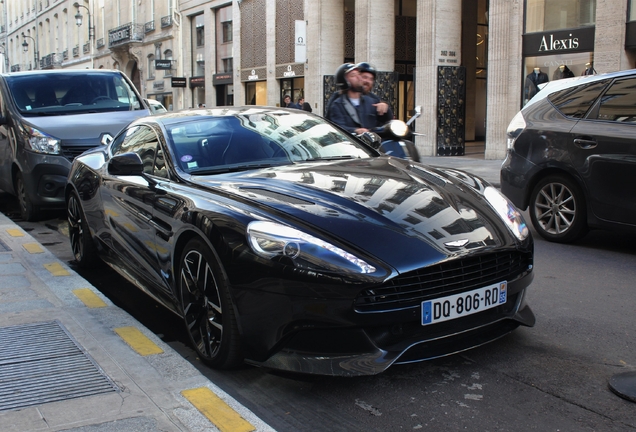 Aston Martin Vanquish 2013