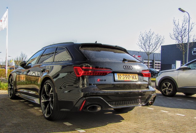 Audi RS6 Avant C8