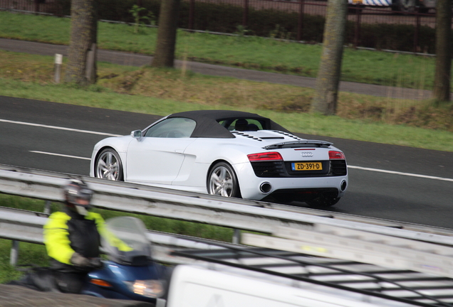 Audi R8 V10 Spyder 2013