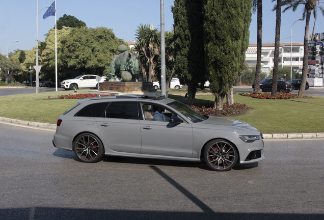 Audi RS6 Avant C7 2015