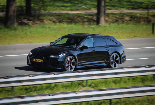 Audi RS6 Avant C8