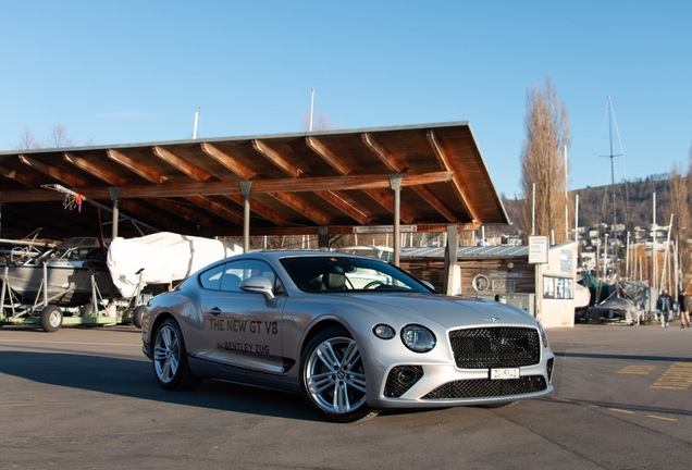 Bentley Continental GT V8 2020