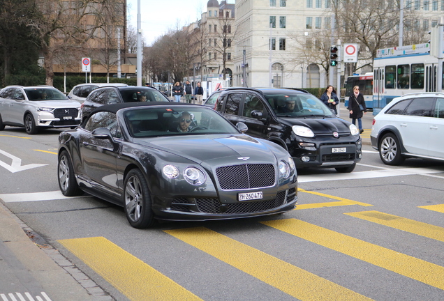 Bentley Continental GTC Speed 2015