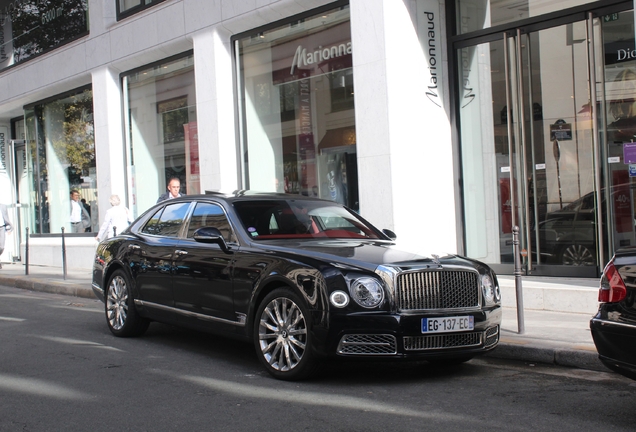 Bentley Mulsanne 2016