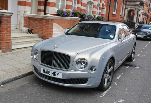 Bentley Mulsanne Speed 2015