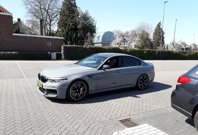 BMW M5 F90 Competition