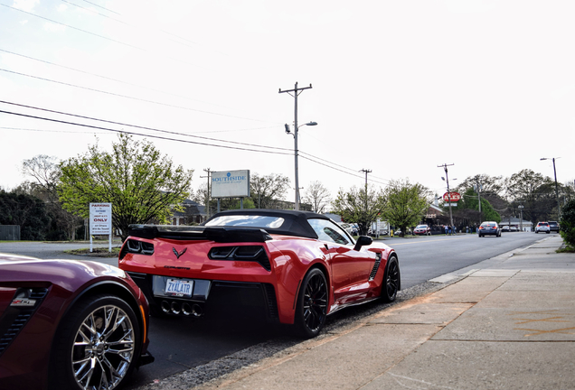 Chevrolet Corvette C7 Z06 Convertible