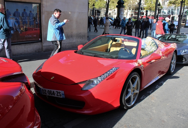 Ferrari 458 Spider