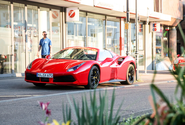 Ferrari 488 Spider