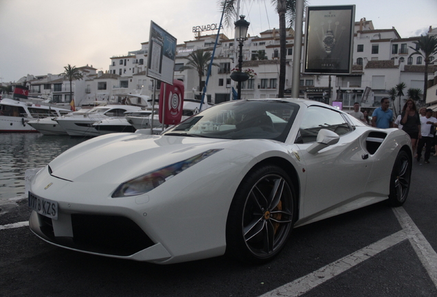 Ferrari 488 Spider