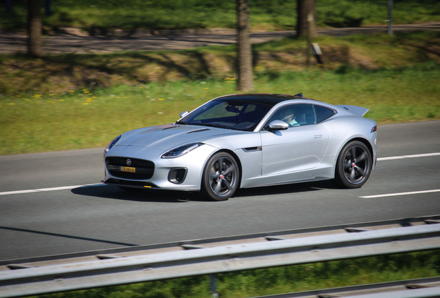 Jaguar F-TYPE 400 Sport Coupé