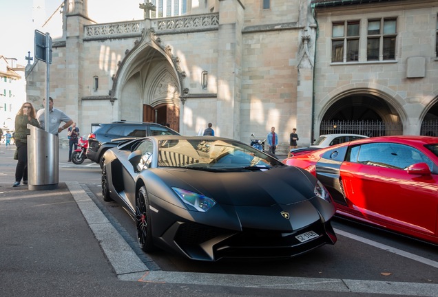 Lamborghini Aventador LP750-4 SuperVeloce