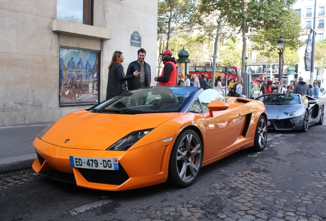 Lamborghini Gallardo LP560-4 Spyder