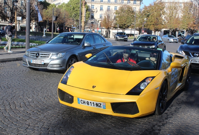 Lamborghini Gallardo Spyder