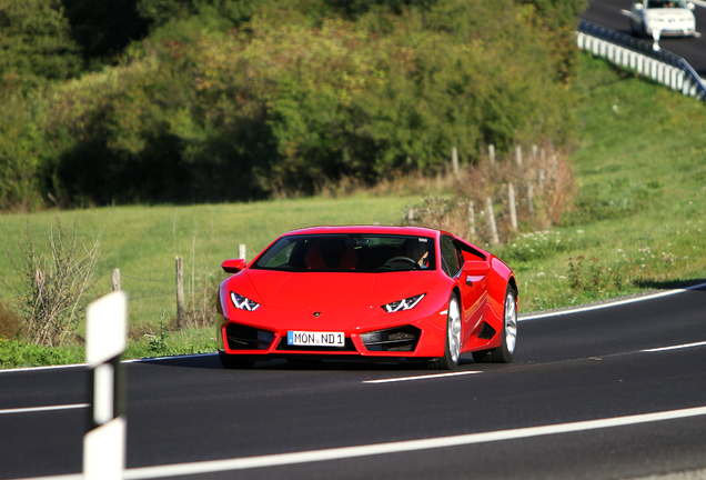 Lamborghini Huracán LP580-2