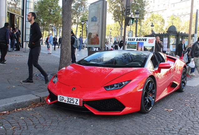 Lamborghini Huracán LP610-4 Spyder