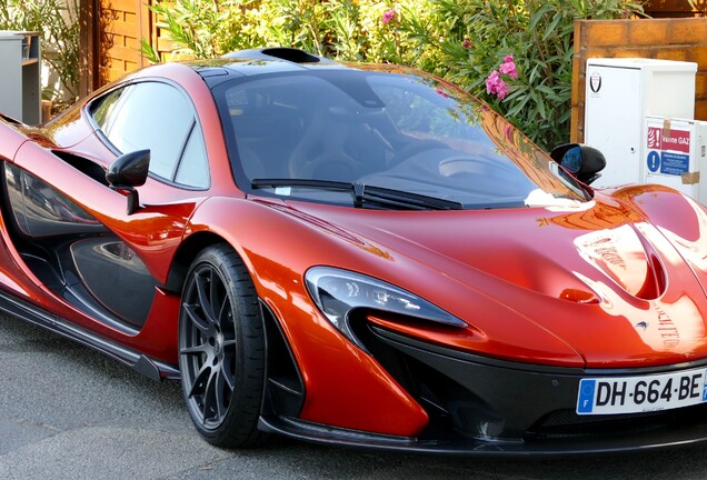 McLaren P1