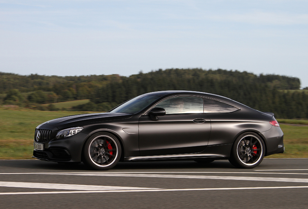 Mercedes-AMG C 63 S Coupé C205 2018