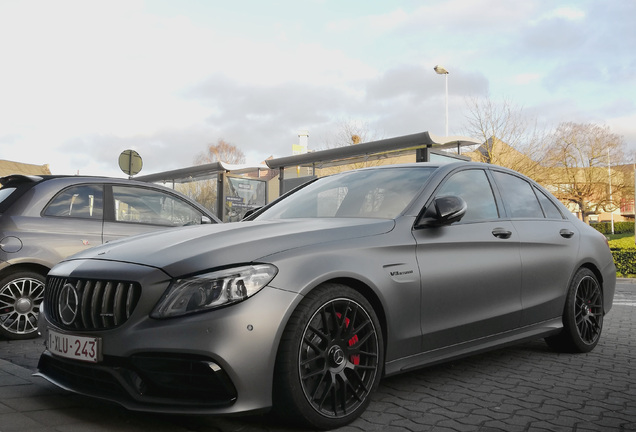 Mercedes-AMG C 63 S W205 2018