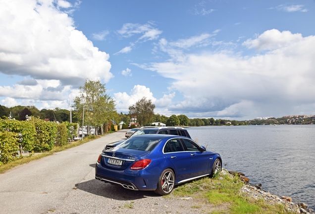 Mercedes-AMG C 63 S W205