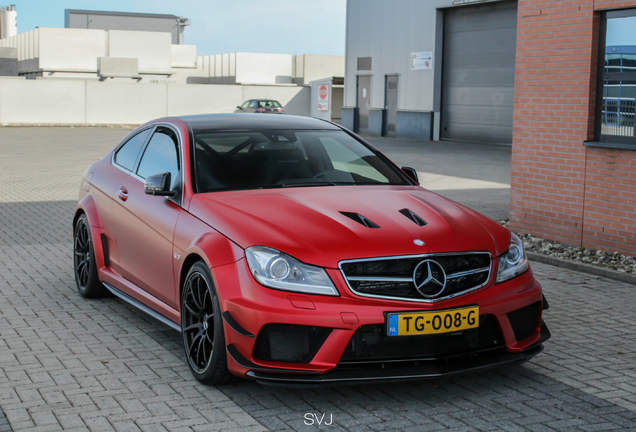 Mercedes-Benz C 63 AMG Coupé Black Series