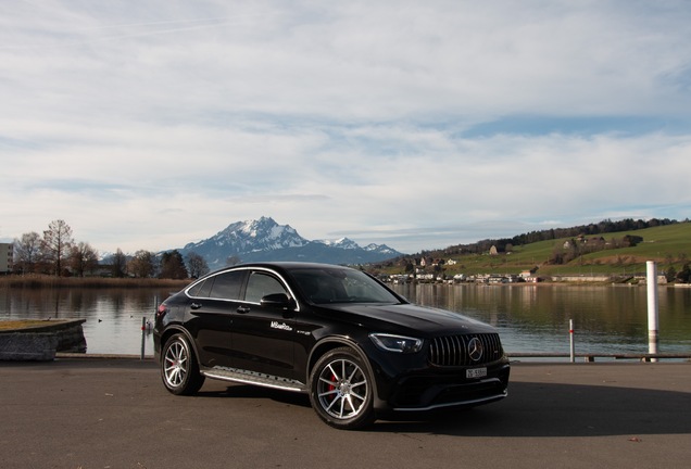 Mercedes-AMG GLC 63 S Coupé C253 2019