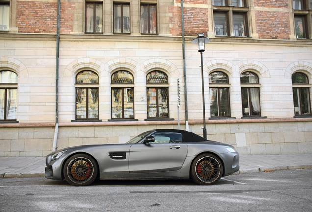 Mercedes-AMG GT C Roadster R190 2019