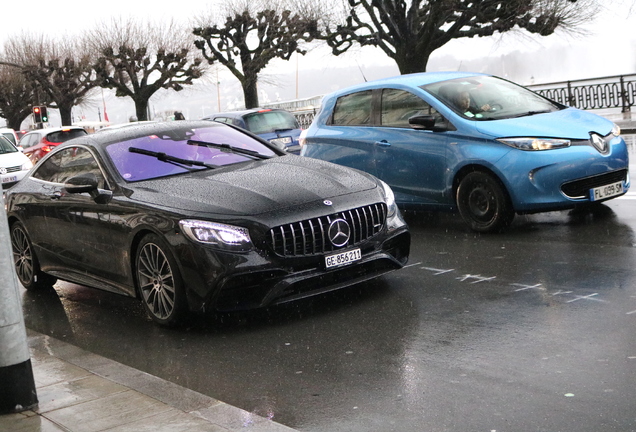 Mercedes-AMG S 63 Coupé C217 2018