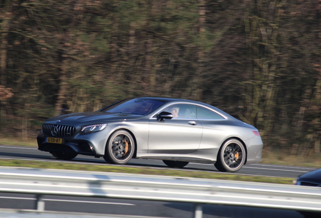 Mercedes-AMG S 63 Coupé C217 2018