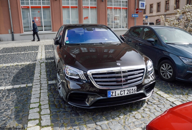 Mercedes-AMG S 63 V222 2017