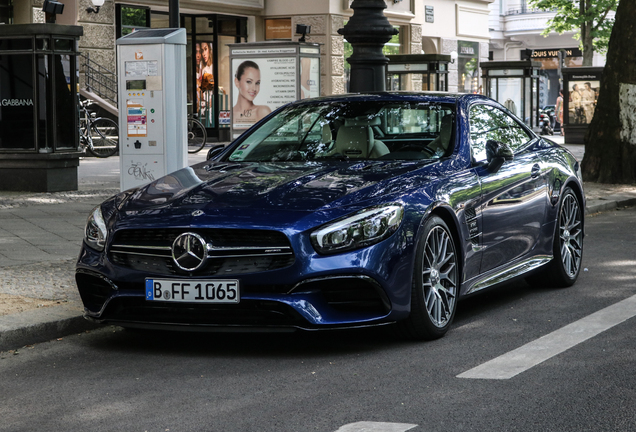 Mercedes-AMG SL 65 R231 2016