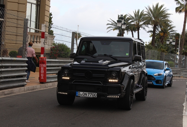 Mercedes-Benz Brabus G 700 Widestar