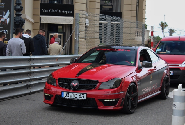 Mercedes-Benz C 63 AMG Coupé