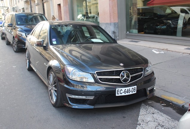 Mercedes-Benz C 63 AMG W204 2012