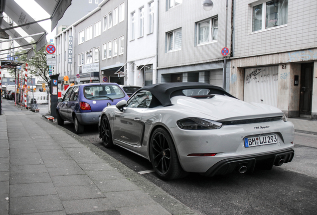 Porsche 718 Spyder