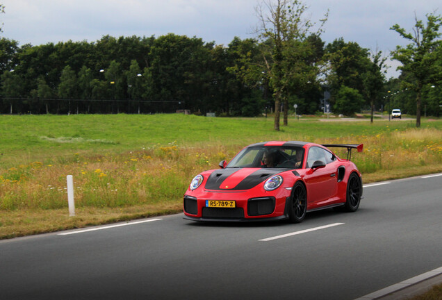 Porsche 991 GT2 RS Weissach Package