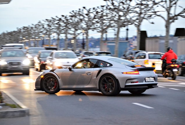 Porsche 991 GT3 RS MkI